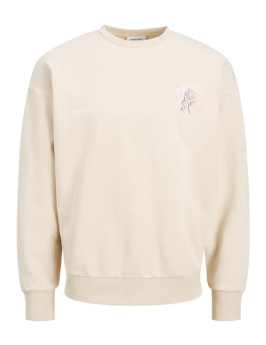 JACK & JONES Jjcharge Printed Sweat Crew Neck von JACK & JONES