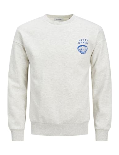 JACK & JONES Jjcharge Printed Sweat Crew Neck von JACK & JONES