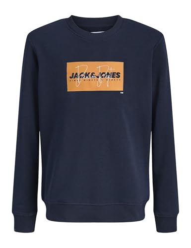JACK & JONES Jjcole Print Sweat Crew Mni von JACK & JONES