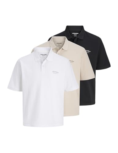 JACK & JONES Jjearchive Graphic Polo Ss 3Pk Mp JACK & JONES Jjearchive Graphic Polo Ss 3Pk Mp von JACK & JONES