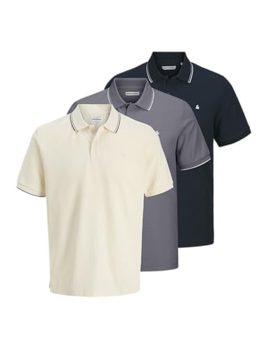 JACK & JONES Jjeaustin Polo Ss 3Pk Mp JACK & JONES Jjeaustin Polo Ss 3Pk Mp von JACK & JONES