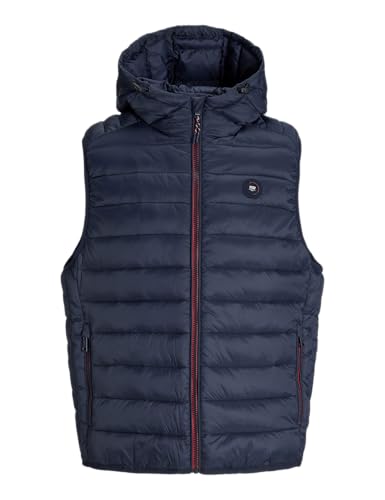 JACK & JONES Jjebradley Light Bodywarmer Hood von JACK & JONES
