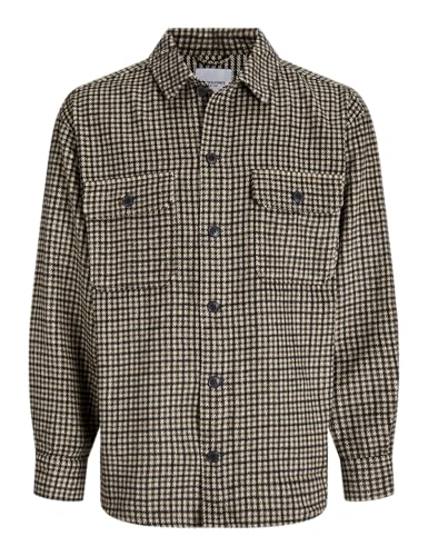 JACK & JONES Jjebradley Ollie Overshirt Ls Noos Pls - Plus Size JACK & JONES Jjebradley Ollie Overshirt Ls Noos Pls - Plus Size von JACK & JONES