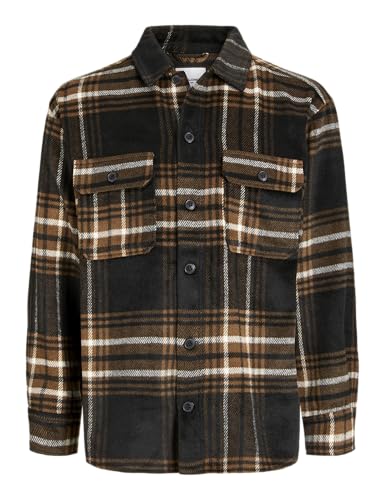 JACK & JONES Jjebradley Ollie Overshirt Ls Noos Pls - Plus Size JACK & JONES Jjebradley Ollie Overshirt Ls Noos Pls - Plus Size von JACK & JONES