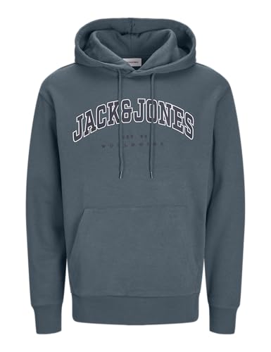 JACK & JONES Jjecaleb Varsity Sweat Hood Noos Pls - Plus Size von JACK & JONES