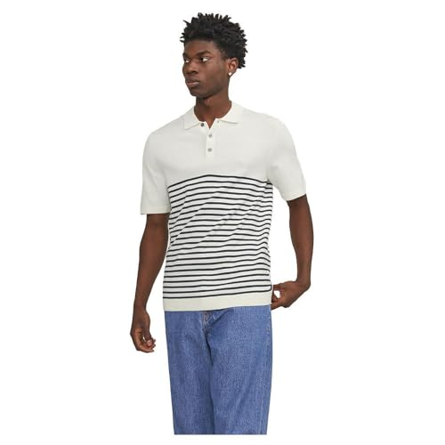 JACK & JONES Jjeemil Knit Polo S/S Sn von JACK & JONES