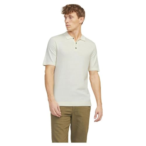 JACK & JONES Jjeemil Knit Polo S/S Sn von JACK & JONES
