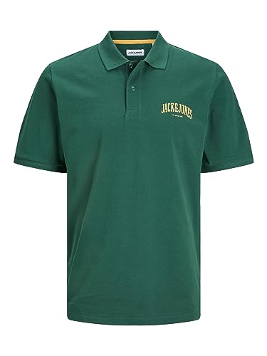 JACK & JONES Herren Jjejosh Polo Ss Sn Langarmhemd, Dark Green,S JACK & JONES Herren Jjejosh Polo Ss Sn Langarmhemd, Dark Green,S von JACK & JONES
