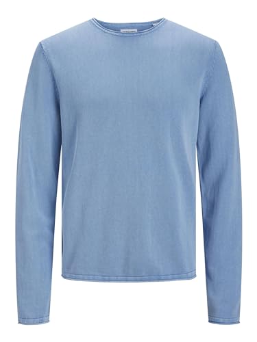 JACK & JONES Male Strickpullover Rundhalsausschnitt von JACK & JONES