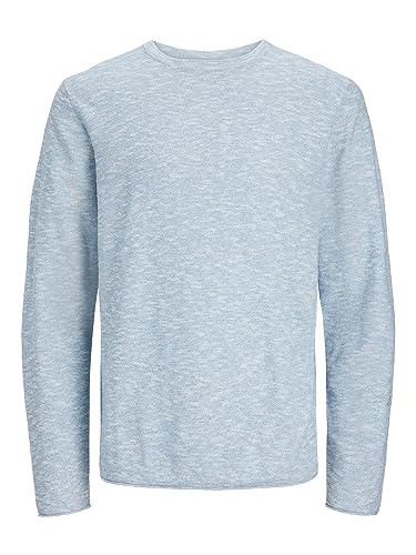 JACK&JONES Jjelinen Knit Crew Neck Sn von JACK & JONES