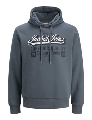 JACK & JONES Jjelogo Sweat Hood 2 Col 25/26 Noos Pls - Plus Size von JACK & JONES