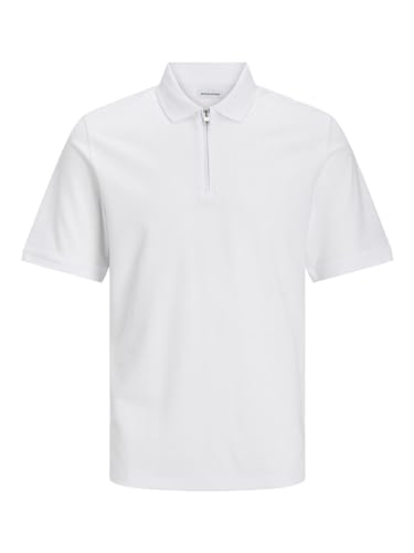 JACK&JONES Jjemac Zip Ss Polo Sn von JACK & JONES