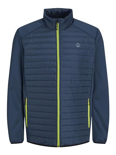 JACK & JONES Jjemulti Quilted Collar Noos von JACK & JONES