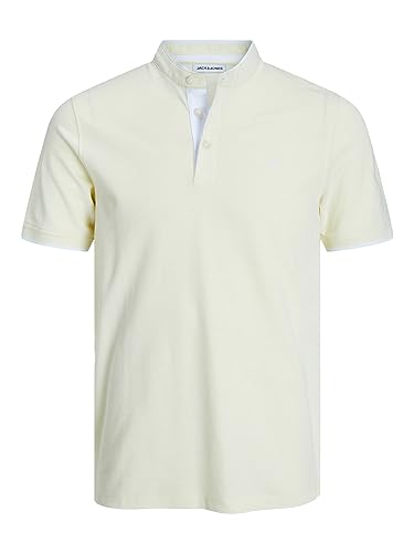 JACK & JONES Jjepaulos Mao Polo Ss Noos von JACK & JONES