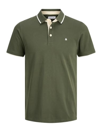 JACK & JONES Jjepaulos Polo Ss Noos Pls - Plus Size von JACK & JONES