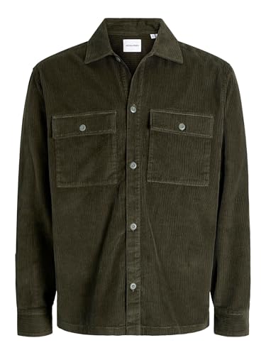 JACK & JONES Male Overshirt Relaxed Fit Overshirt von JACK & JONES