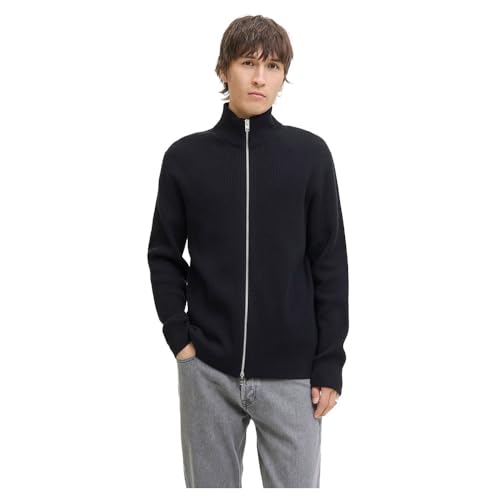 JACK & JONES Male Strickjacke Einfarbig Strickjacke von JACK & JONES