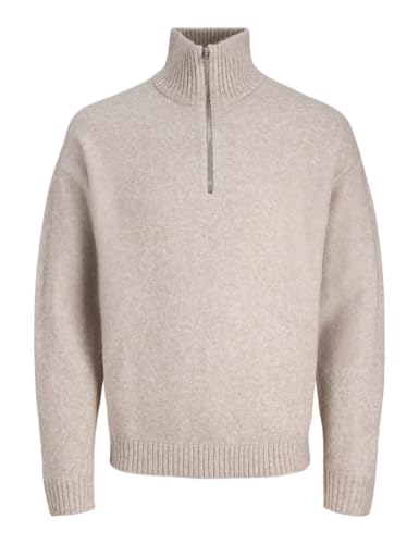JACK & JONES Jjesoho Ollie Knit Half Zip Ln von JACK & JONES