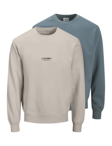 JACK & JONES Jjesoho Sweat Crew Neck 2Pk Mp von JACK & JONES
