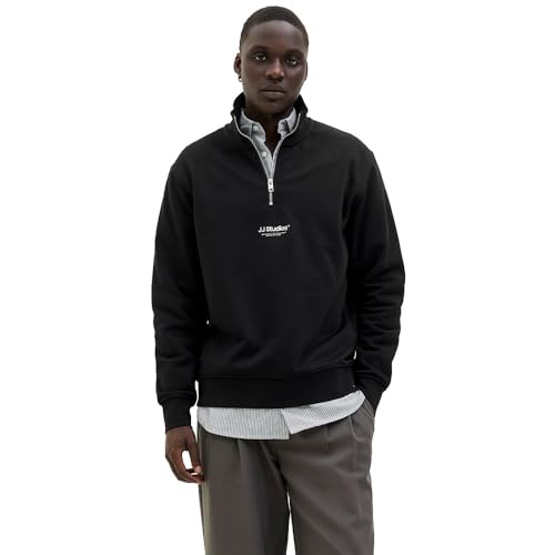 JACK & JONES Jjesoho Sweat Quarter Zip Hn Noos von JACK & JONES