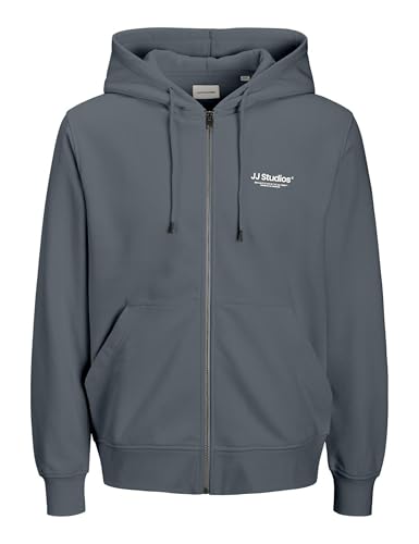 JACK & JONES Jjesoho Sweat Zip Hood Noos Pls - Plus Size von JACK & JONES
