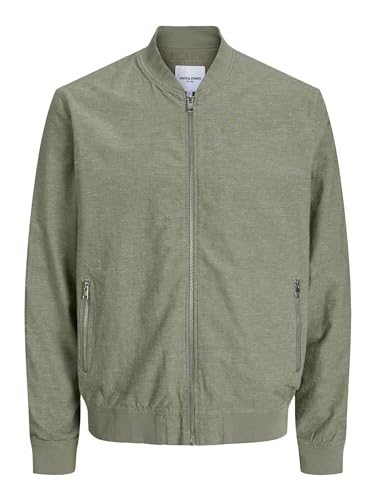 JACK & JONES Jjesummer Linen Bomber Sn von JACK & JONES