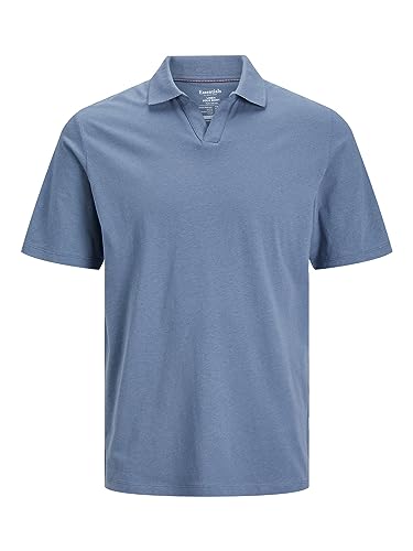 JACK & JONES Jjesummer Linen Polo Ss Sn von JACK & JONES