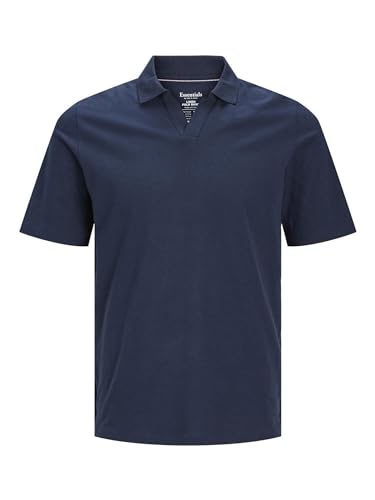 JACK&JONES Jjesummer Linen Polo Ss Sn von JACK & JONES