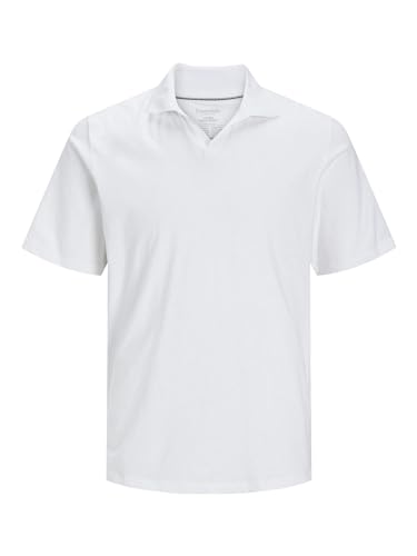 JACK & JONES Jjesummer Linen Polo Ss Sn von JACK & JONES