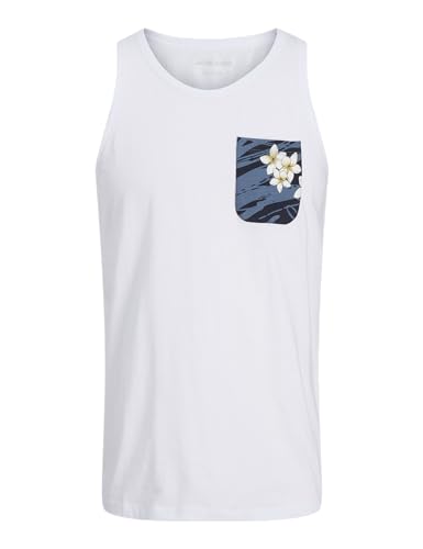 JACK & JONES Jjhawaii Pocket Tanktop Sl von JACK & JONES