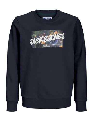 JACK & JONES Jjhawaii Shape Sweat Crew Neck Jnr von JACK & JONES