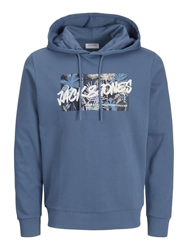 JACK & JONES Jjhawaii Shape Sweat Hood von JACK & JONES