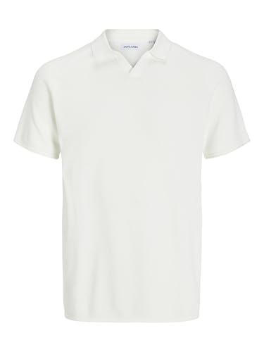 JACK & JONES Male Poloshirt Einfarbig Poloshirt von JACK & JONES