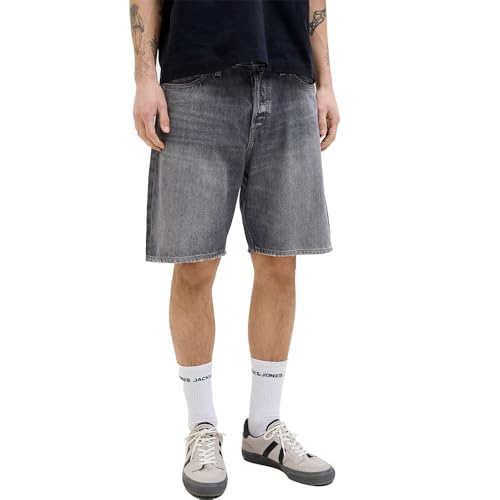 JACK & JONES Male Jeans-Shorts Baggy fit Jeans-Shorts von JACK & JONES