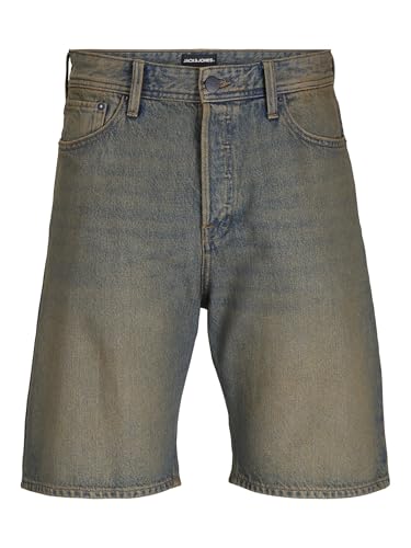JACK & JONES Male Jeans-Shorts Baggy fit Jeans-Shorts von JACK & JONES