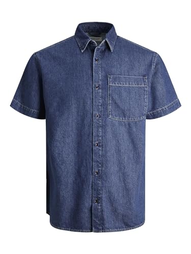 JACK & JONES Jjicreek Jjshirt S/S Wi 075 Sn von JACK & JONES