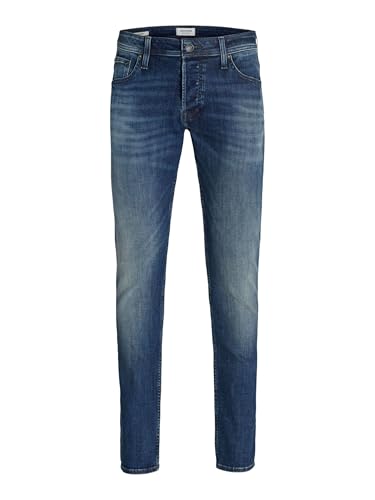 JACK & JONES Male Slim Fit Jeans JJIGLENN JJORIGINAL CB 820 NOOS Slim Fit Jeans von JACK & JONES