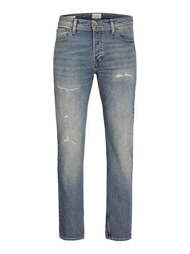 JACK & JONES Male Tapered Fit Jeans JJIMIKE JJORIGINAL CB 529 Tapered Fit Jeans von JACK & JONES