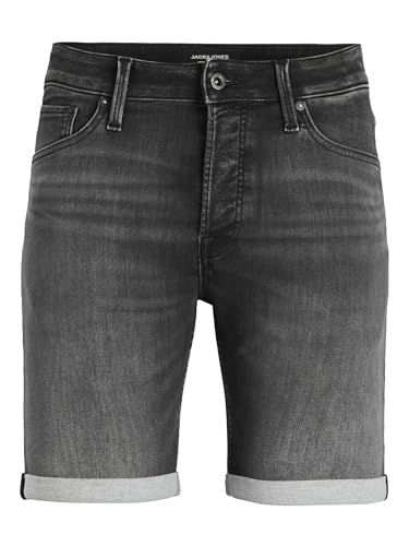 JACK & JONES Male Jeans Shorts Regular Fit Denim Shorts von JACK & JONES