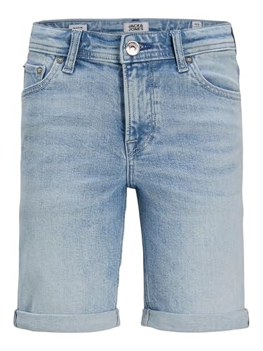JACK & JONES Boy Jeans-Shorts Regular Fit Jeans-Shorts Junior von JACK & JONES