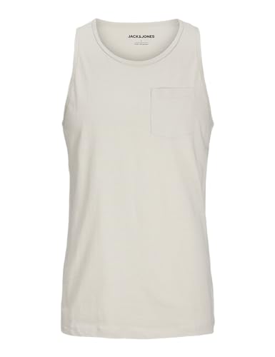 JACK & JONES Jjjake Tampa Pocket Slub Tanktop von JACK & JONES