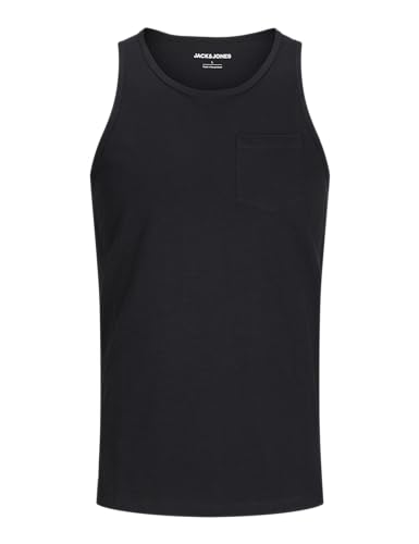 JACK & JONES Jjjake Tampa Pocket Slub Tanktop von JACK & JONES