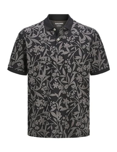 JACK & JONES Jjjeff Monochrome AOP Polo Ss von JACK & JONES