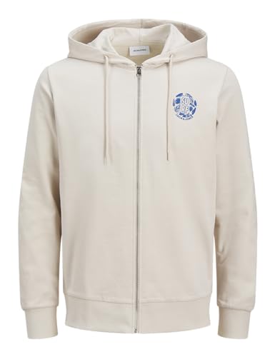 JACK & JONES Jjone Color Summer Sweat Zip Hoodie von JACK & JONES