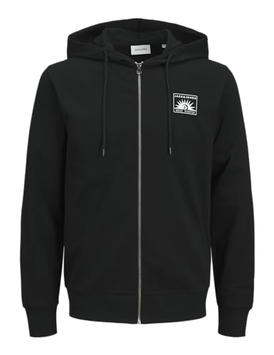 JACK & JONES Jjone Color Summer Sweat Zip Hoodie von JACK & JONES