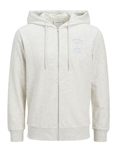 JACK & JONES Jjone Color Summer Sweat Zip Hoodie von JACK & JONES