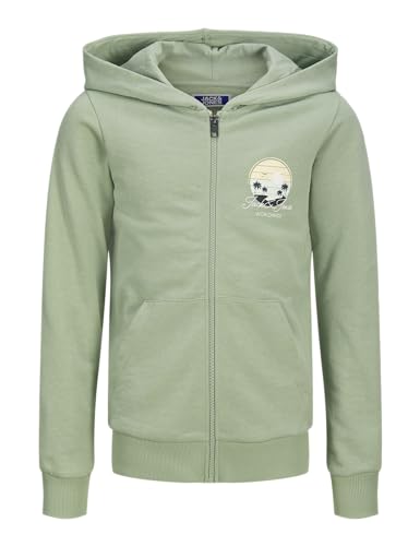 JACK & JONES Jjpalm Sweat Zip Hood Jnr von JACK & JONES