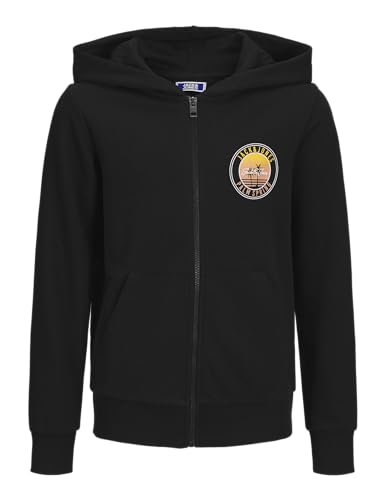 JACK & JONES Jjpalm Sweat Zip Hood Jnr von JACK & JONES