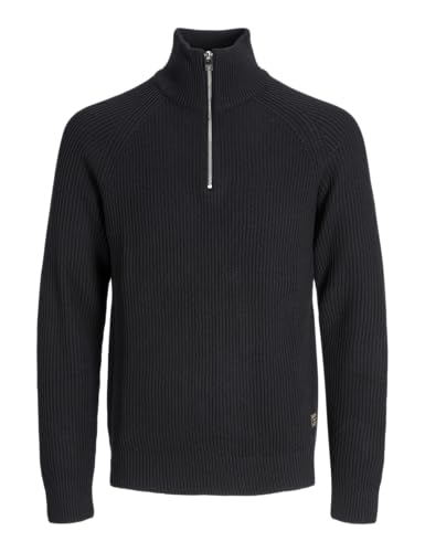 JACK & JONES Jjpannel Knit Half Zip Aw25 Pls - Plus Size von JACK & JONES