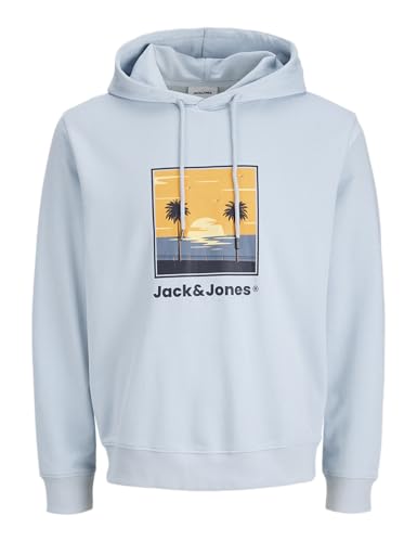 JACK & JONES Jjperry Sweat Hood Pls - Plus Size von JACK & JONES